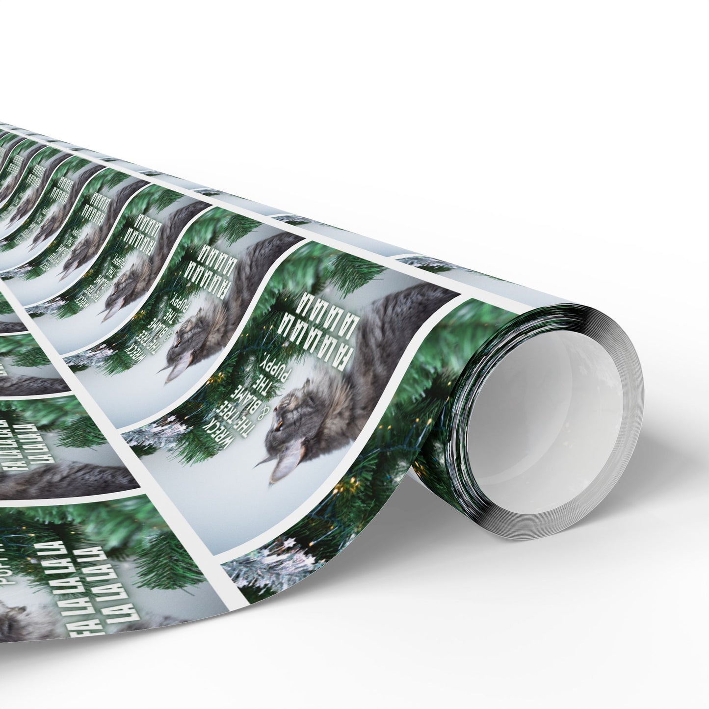 Wreck the Tree Wrapping Papers