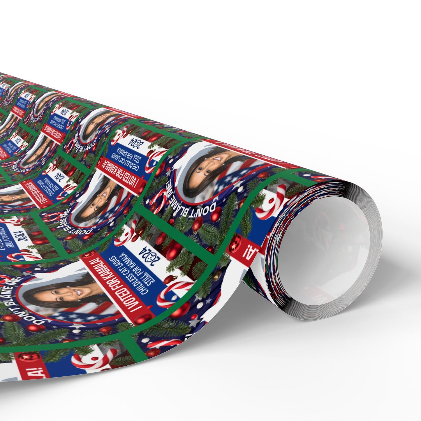 Don't Blame Me - Voted for Kamala Christmas Wrapping Papers