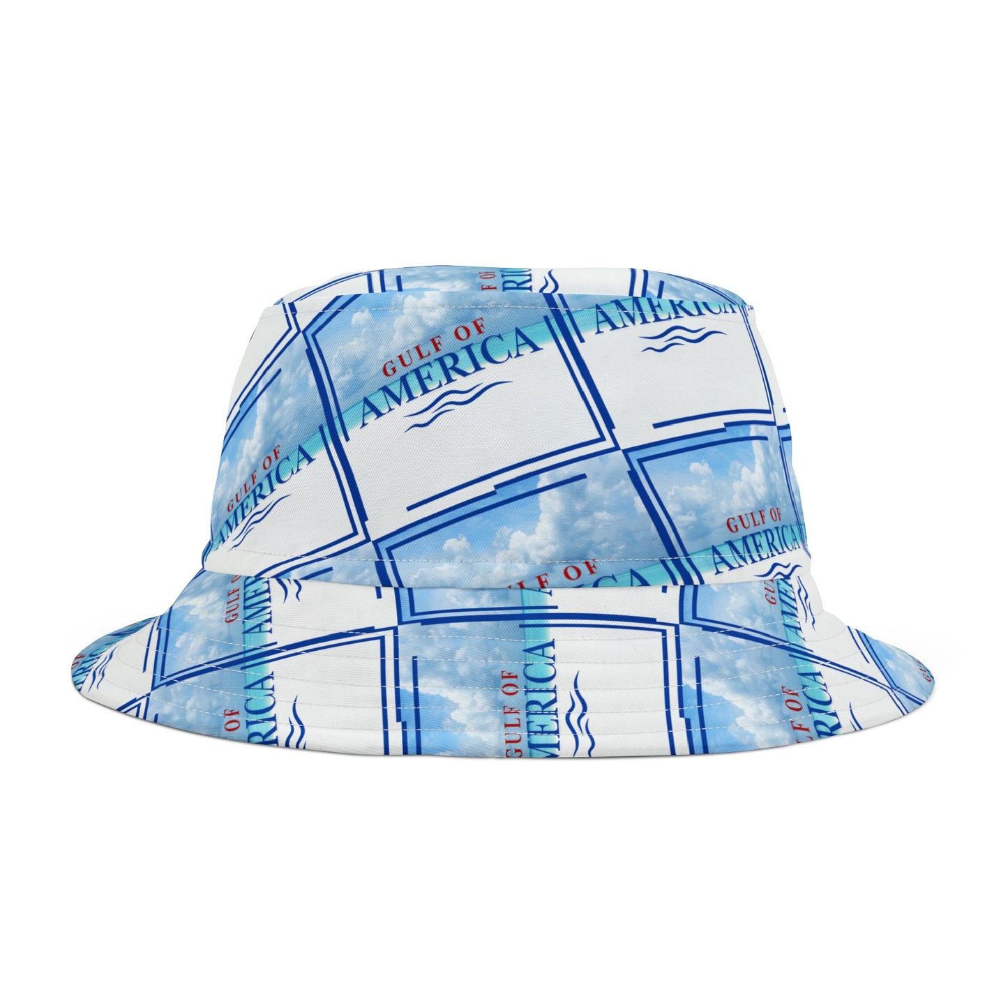 Gulf of America Bucket Hat - Trendy Summer Accessory