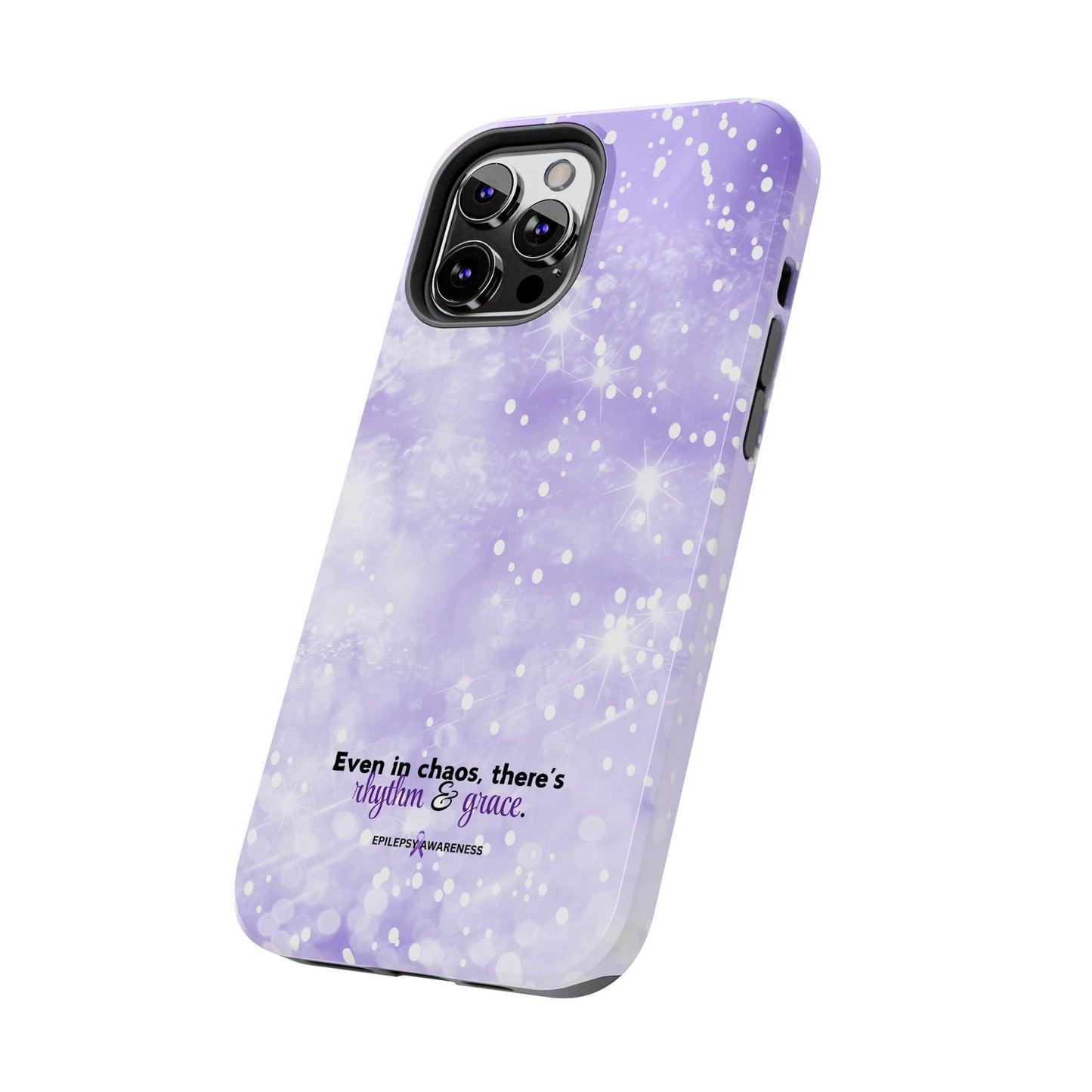 Chaos, Rhythm & Grace Tough Phone Cases