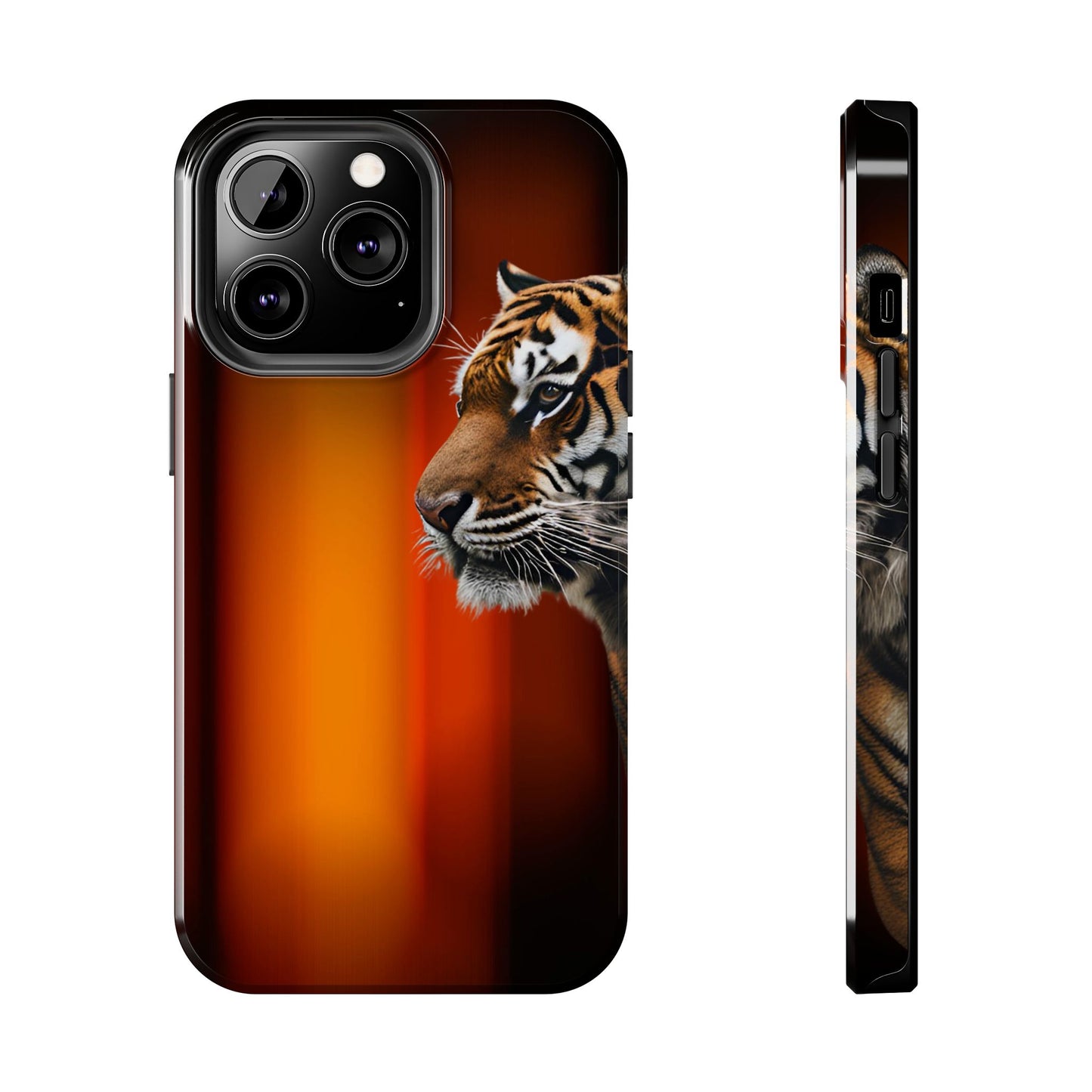 Fierce Tiger Phone Case - Tough & Stylish for Animal Lovers