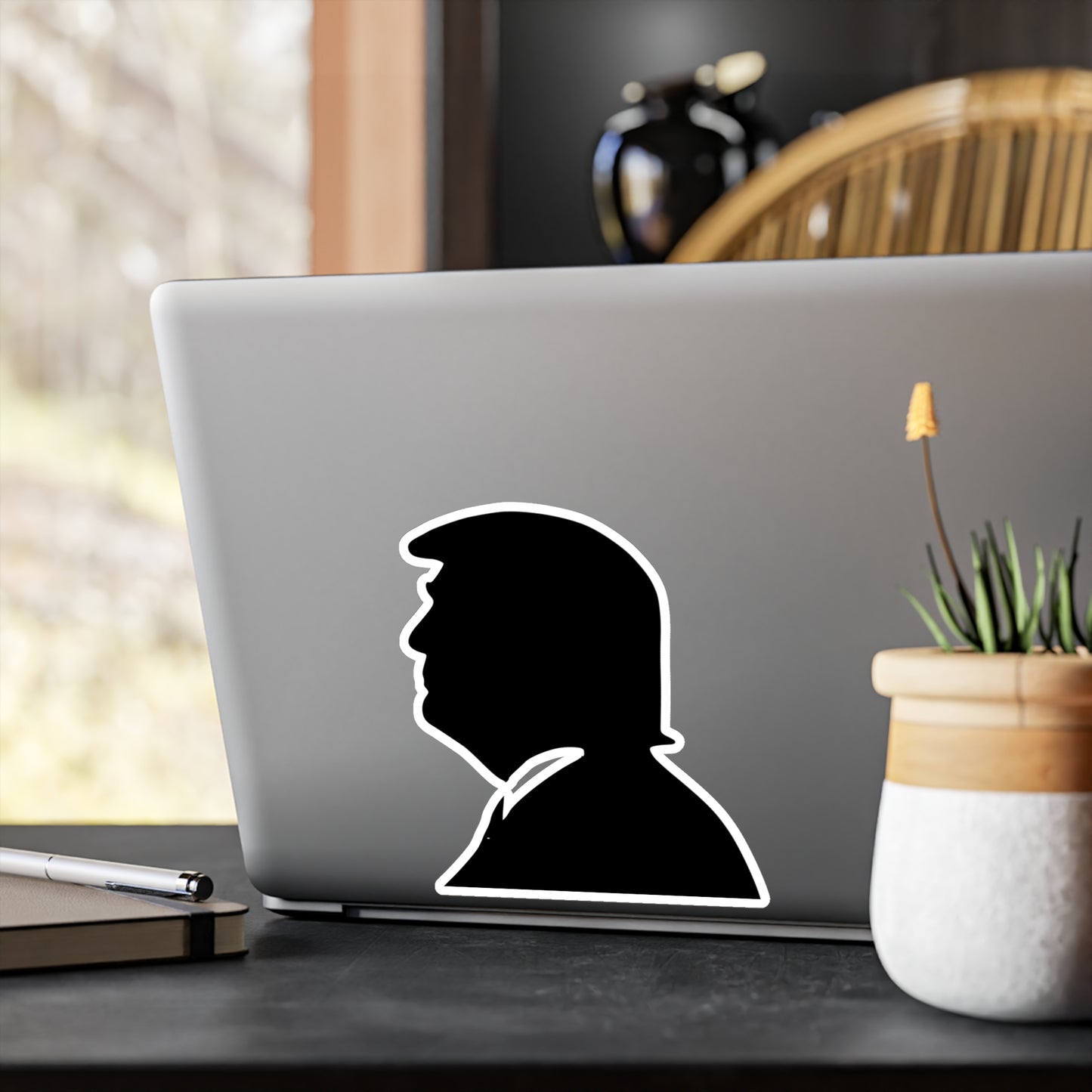 Donald Trump Kiss-Cut Vinyl Decals