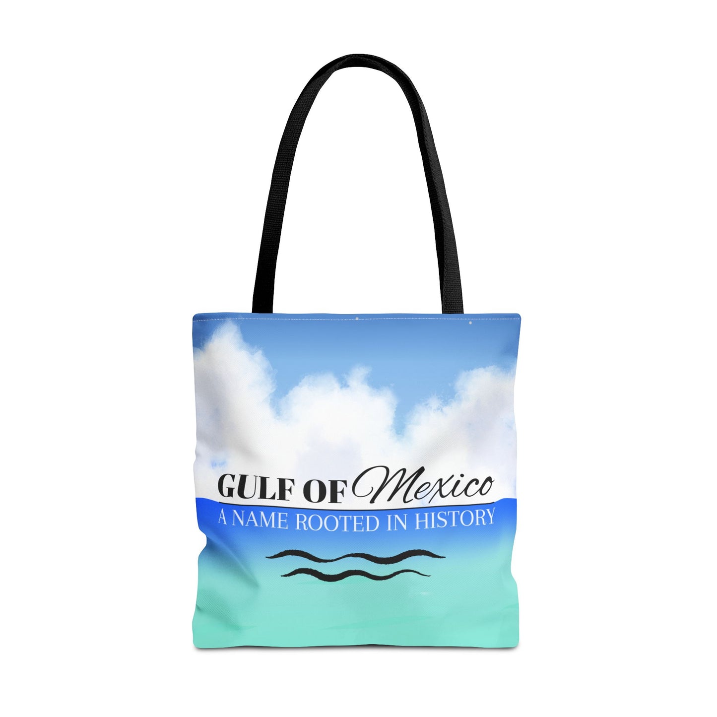 Gulf of Mexico Tote Bag - A Tremendous New Era