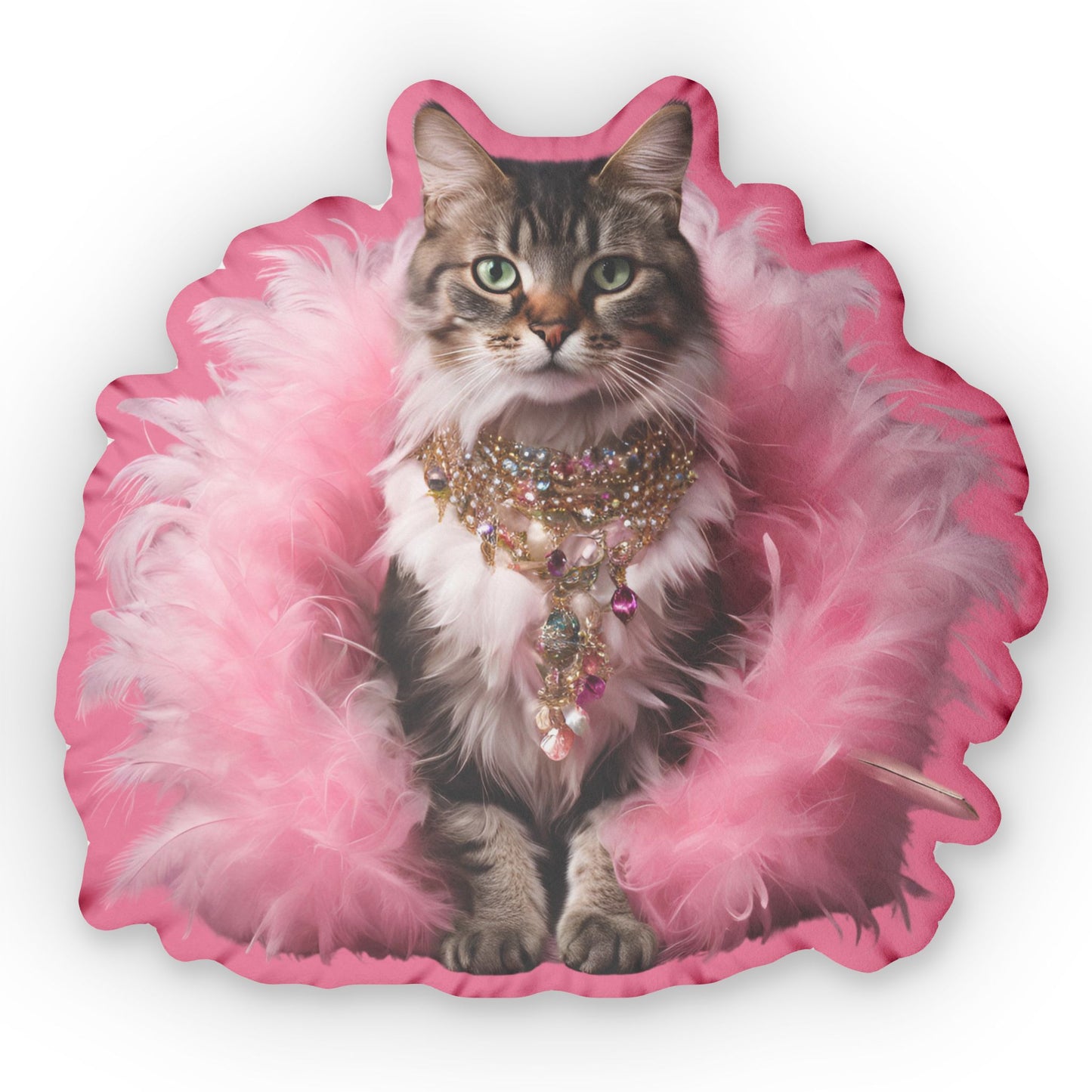 Glamourpuss Pillow