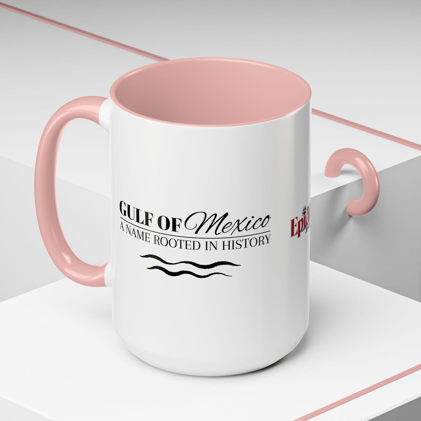 Gulf of Mexico Accent Coffee Mug - A Name Rooted in History