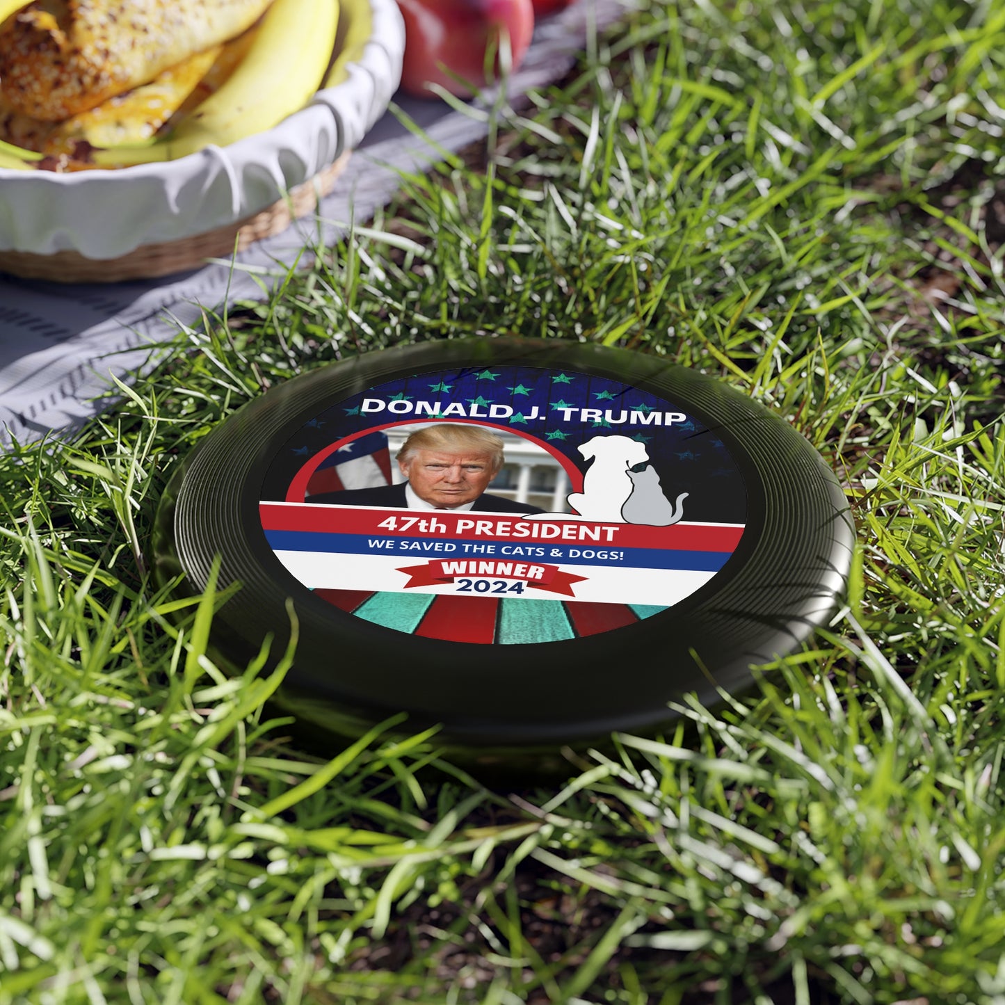 Donald J. Trump 47th President Wham-O Frisbee