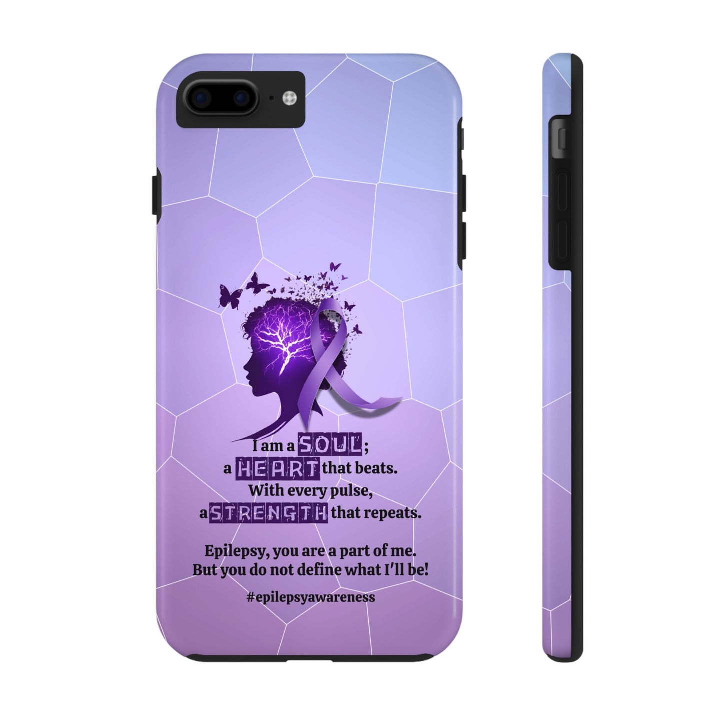 I Am a Soul Tough Phone Cases