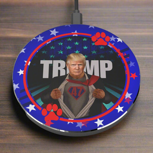 Donald Trump 47 Wireless Charger