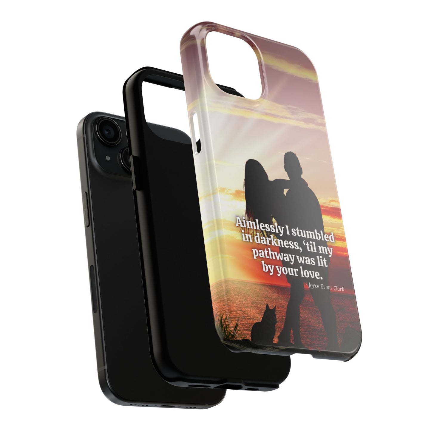 Aimlessly Tough Phone Cases