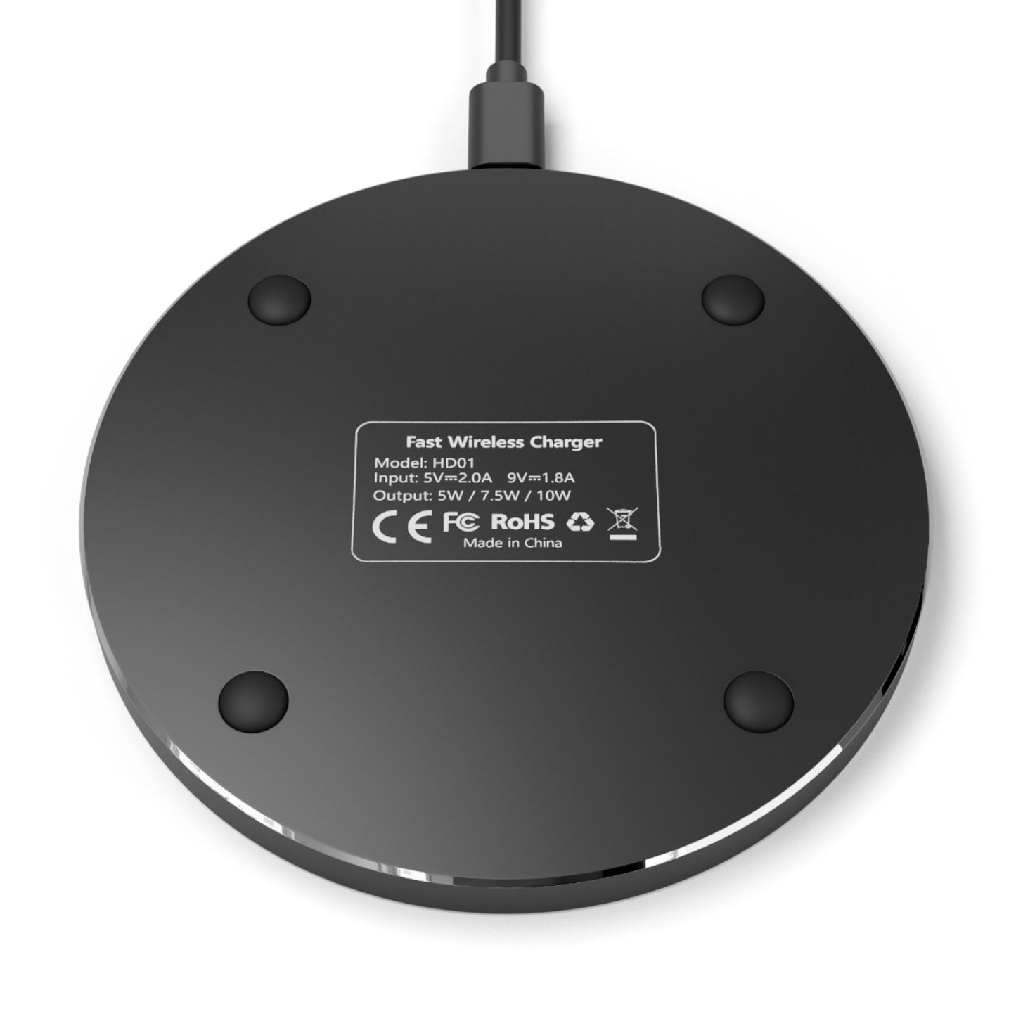 Don't Look Around - Look Up Wireless Charger