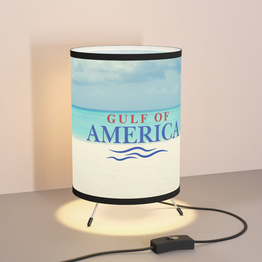 Gulf of America Tripod Lamp - Coastal Home Decor