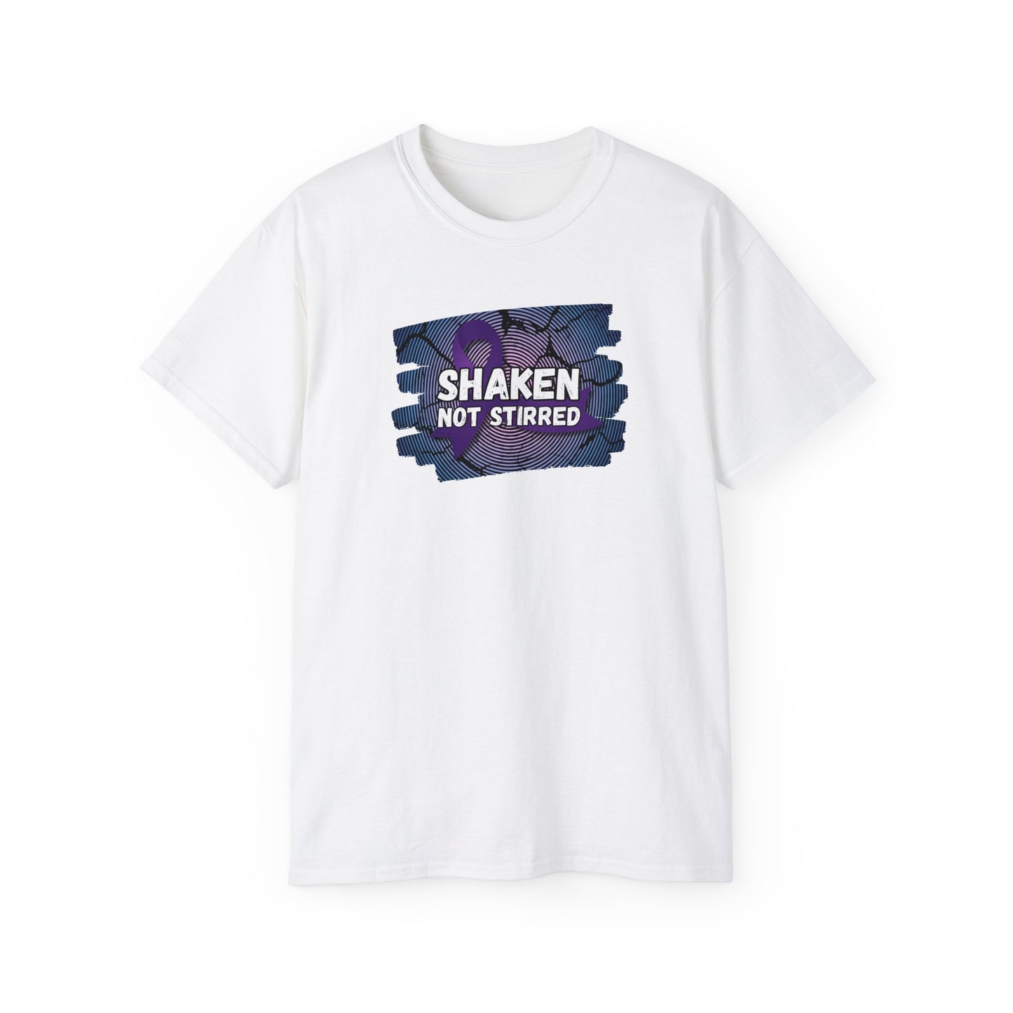 Shaken Unisex Ultra Cotton Tee - T - Shirt - Epileptic Al’s Shop