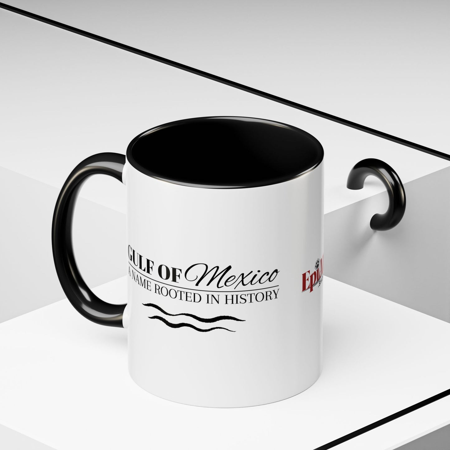 Gulf of Mexico Accent Coffee Mug - A Name Rooted in History