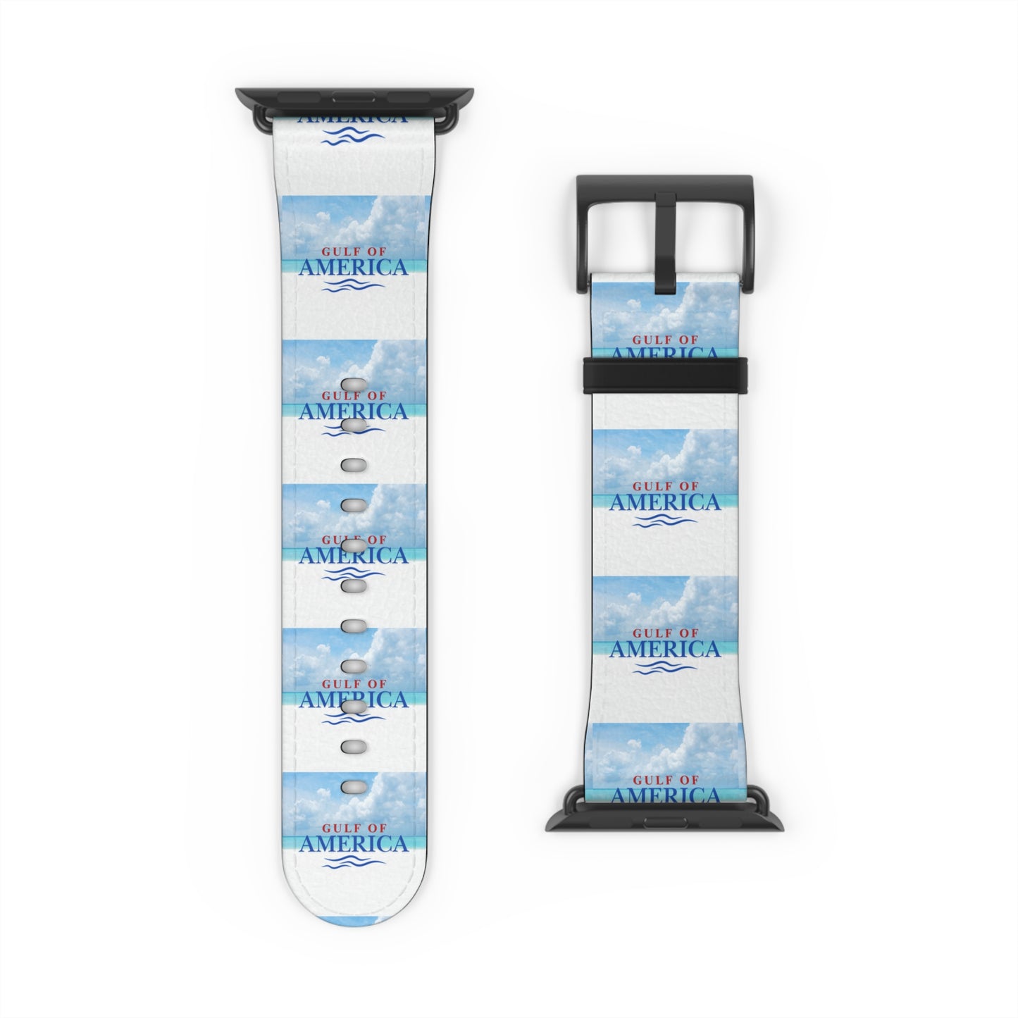 Gulf of America Watch Band