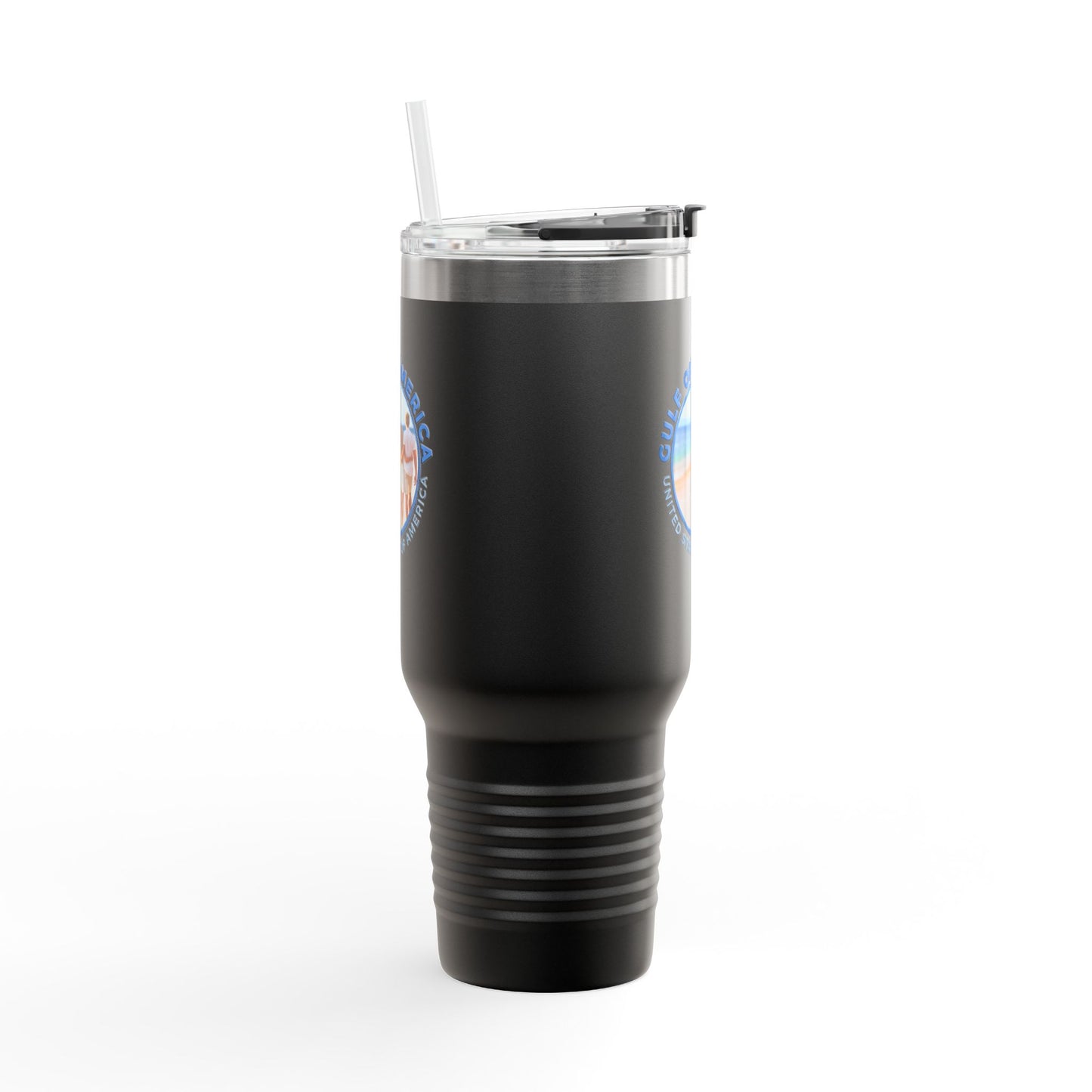 Gulf of America Insulated Travel Mug, 40oz