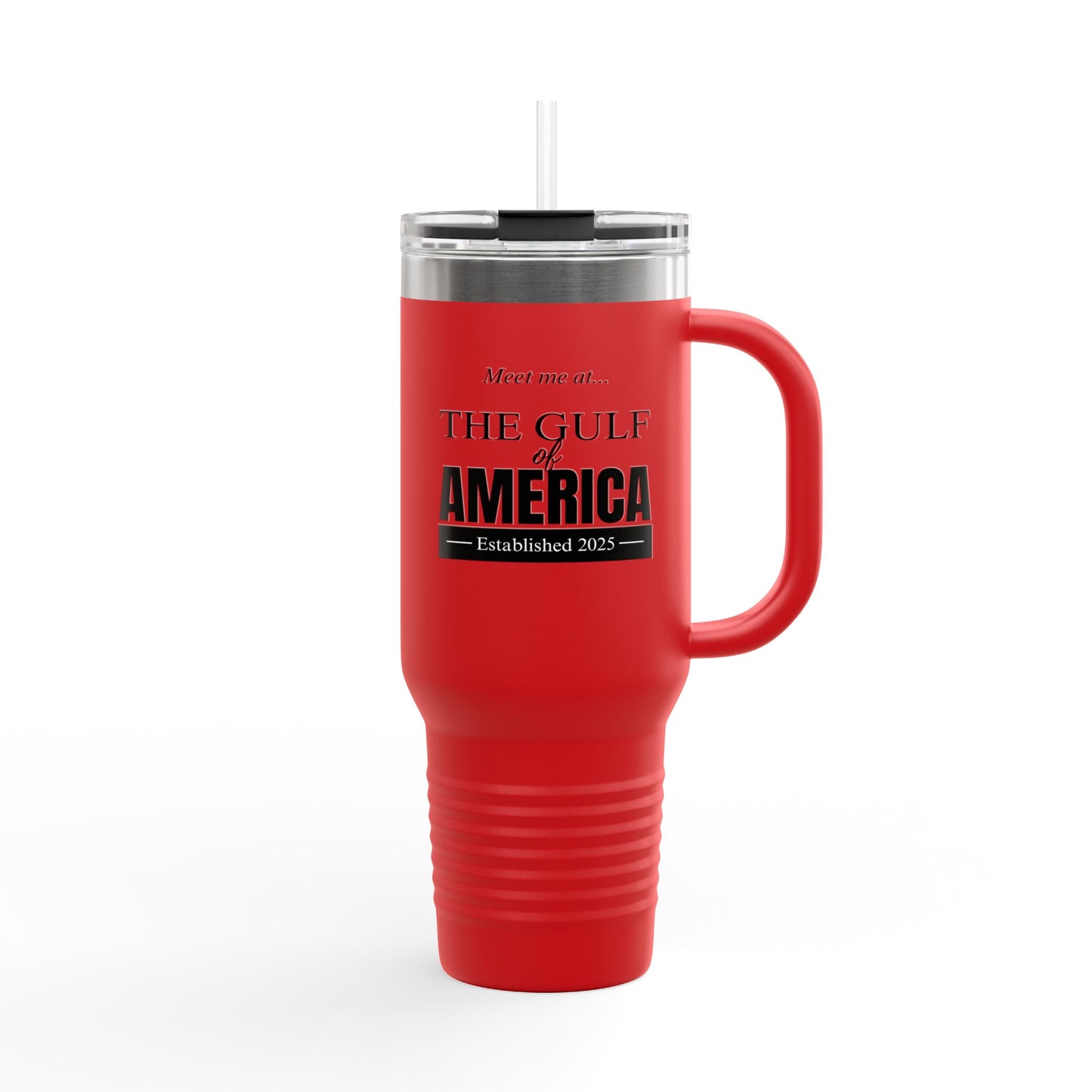 Gulf of America Insulated Travel Mug, 40oz