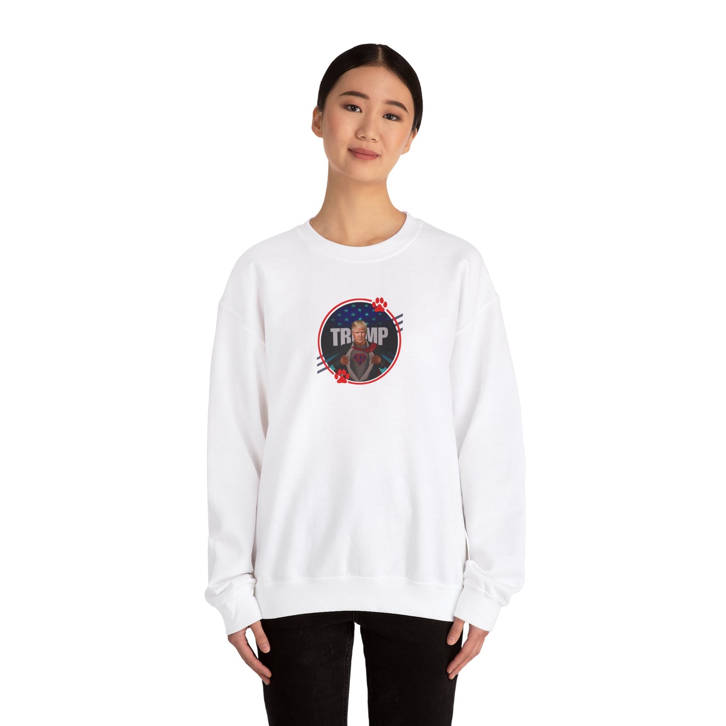 Trump 47 Unisex Heavy Blend™ Crewneck Sweatshirt