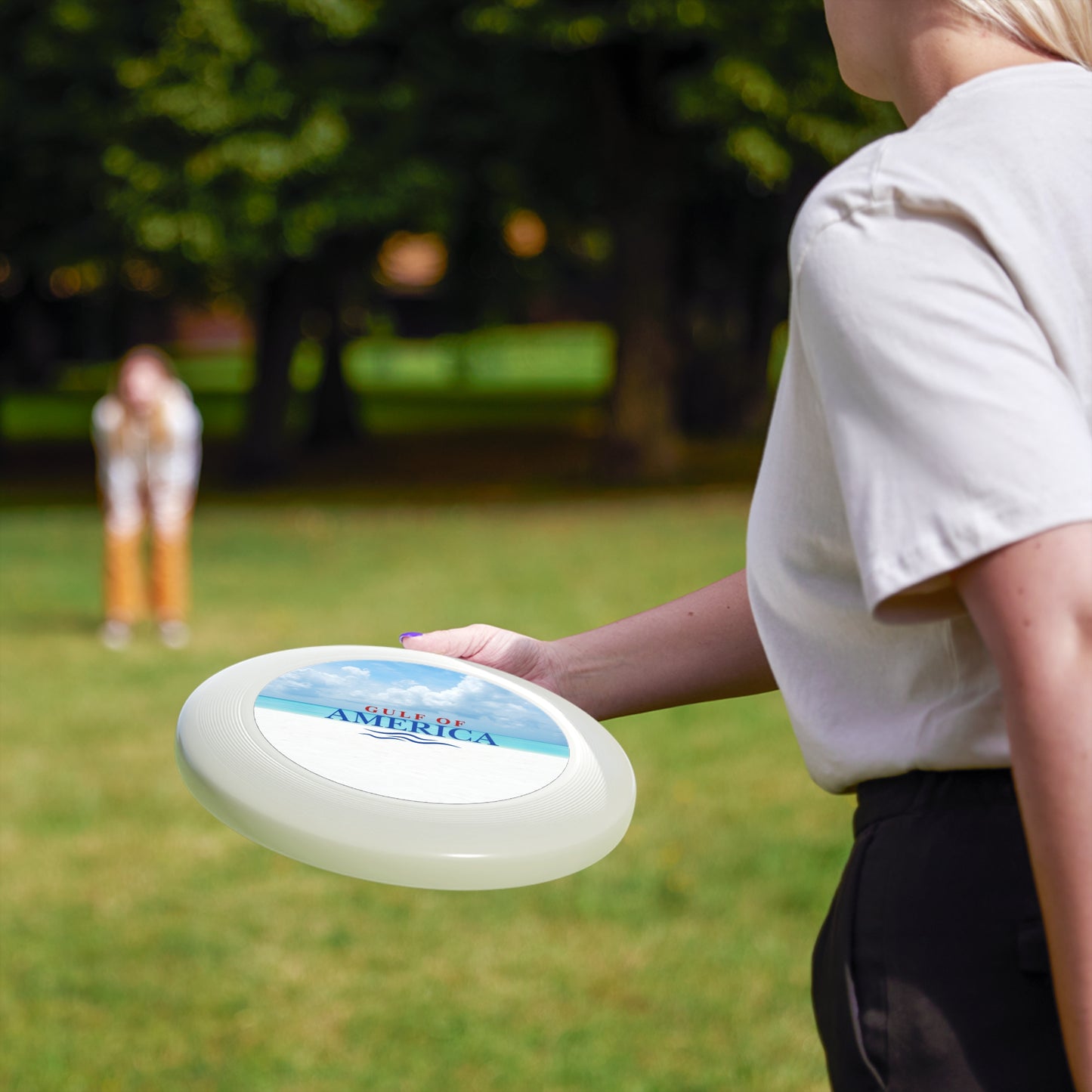 Gulf of America Frisbee - Perfect Beach Day & Outdoor Fun!