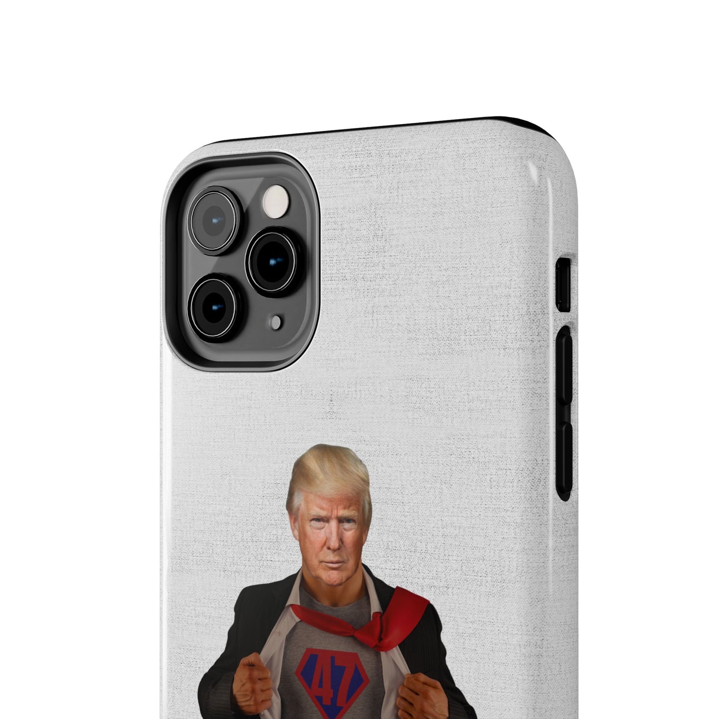 Expect Him to Deliver Tough Phone Case - Bold Design for Supporters