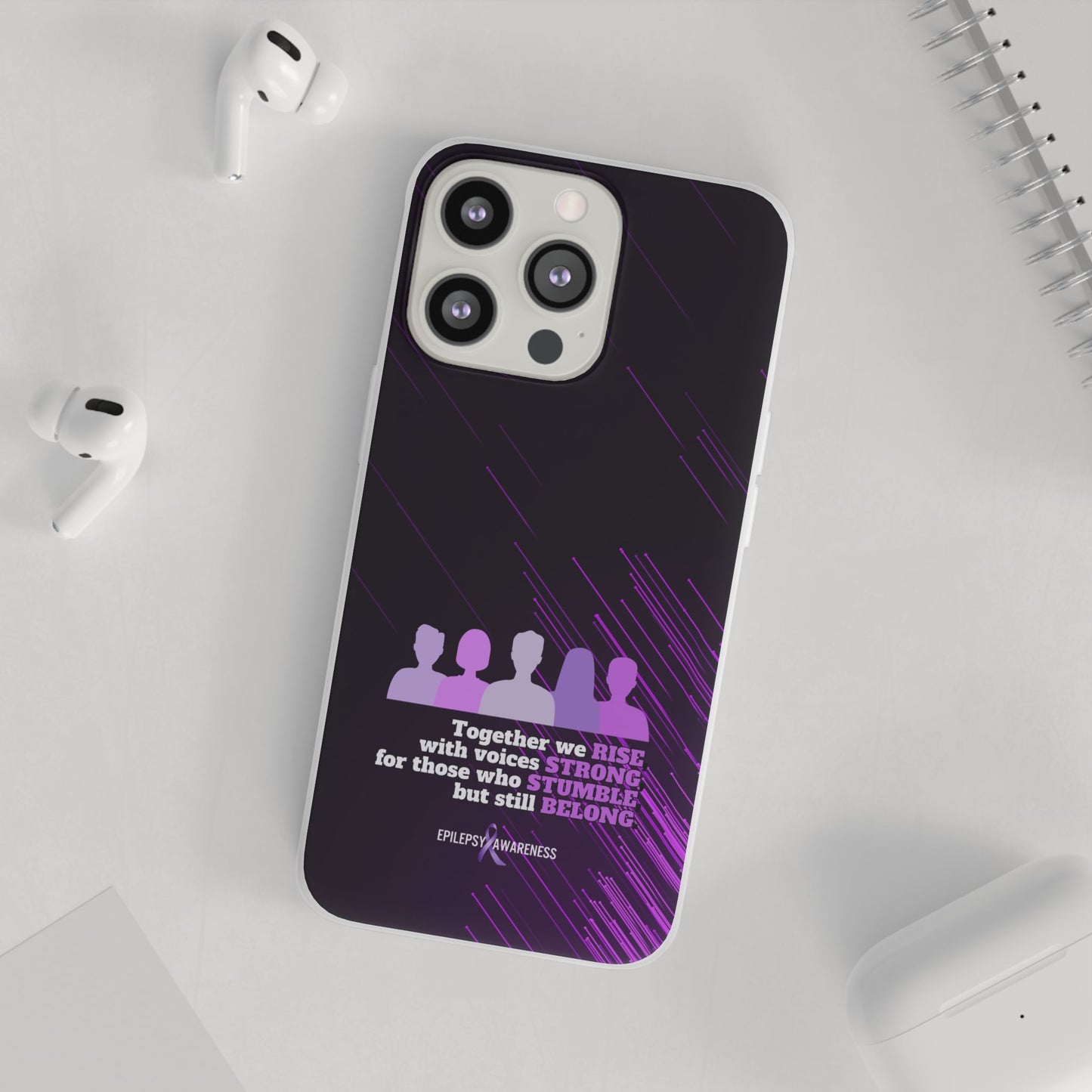 Together We Rise Flexi Cases