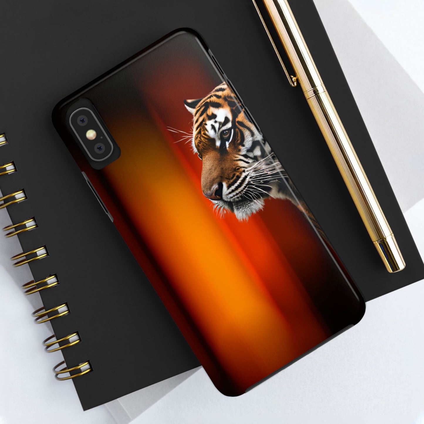 Fierce Tiger Phone Case - Tough & Stylish for Animal Lovers