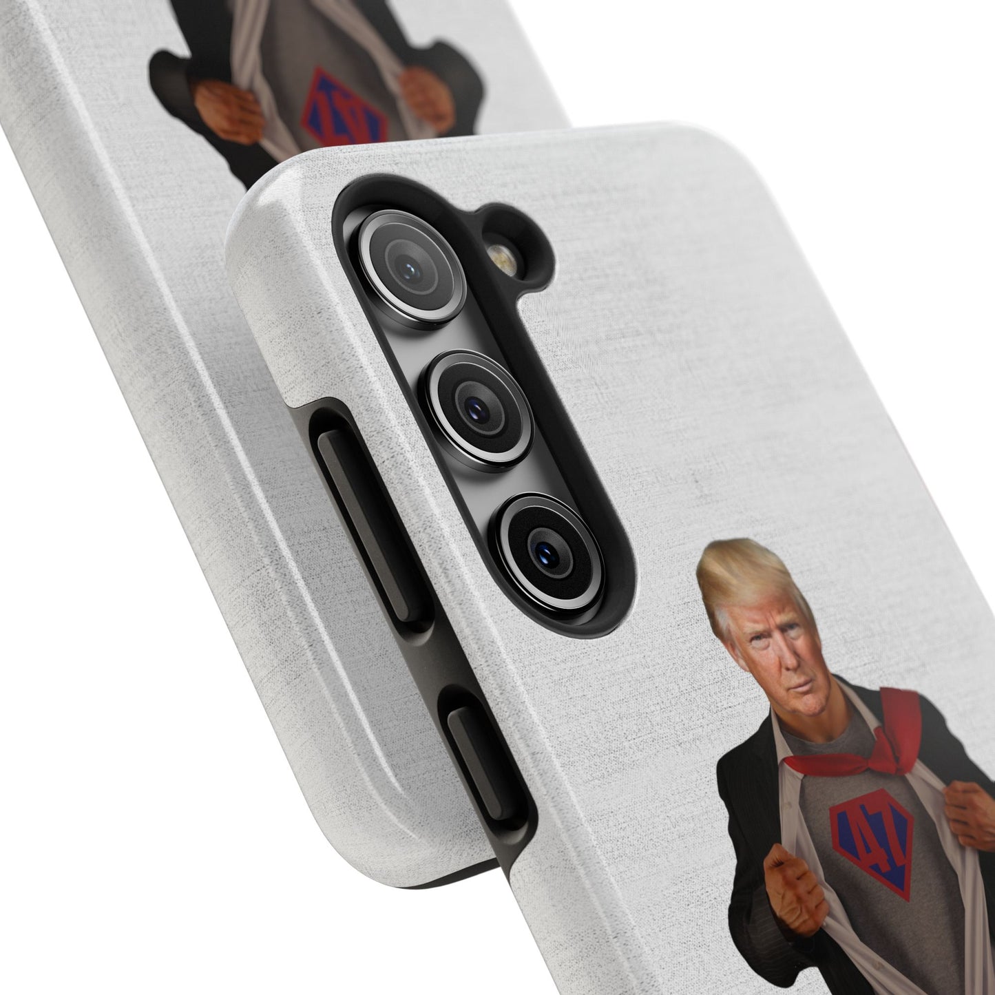 Expect Him to Deliver Tough Phone Case - Bold Design for Supporters