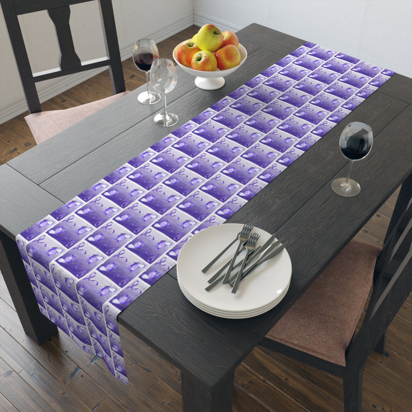 Epilepsy Awareness Table Runner