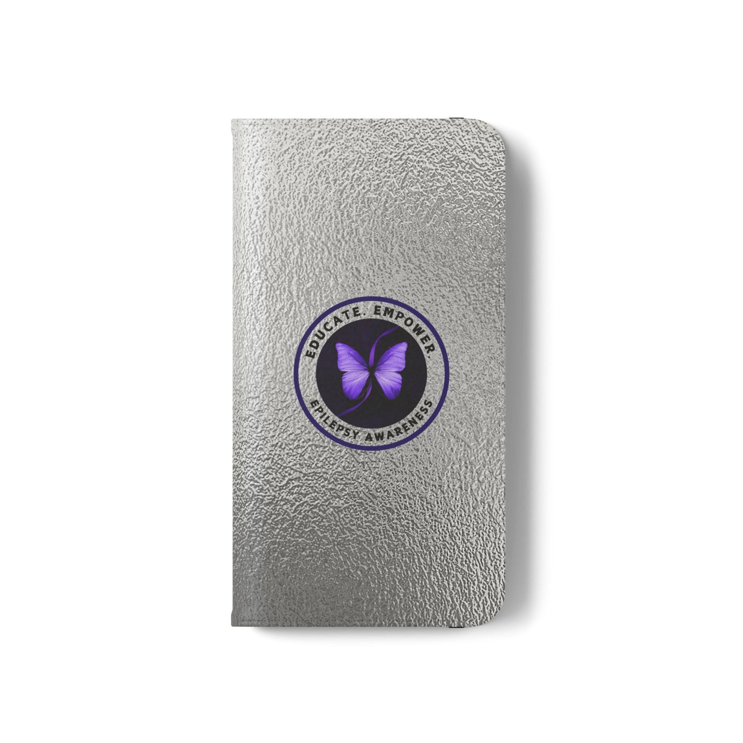 Educate Empower Epilepsy Awareness Flip Cases