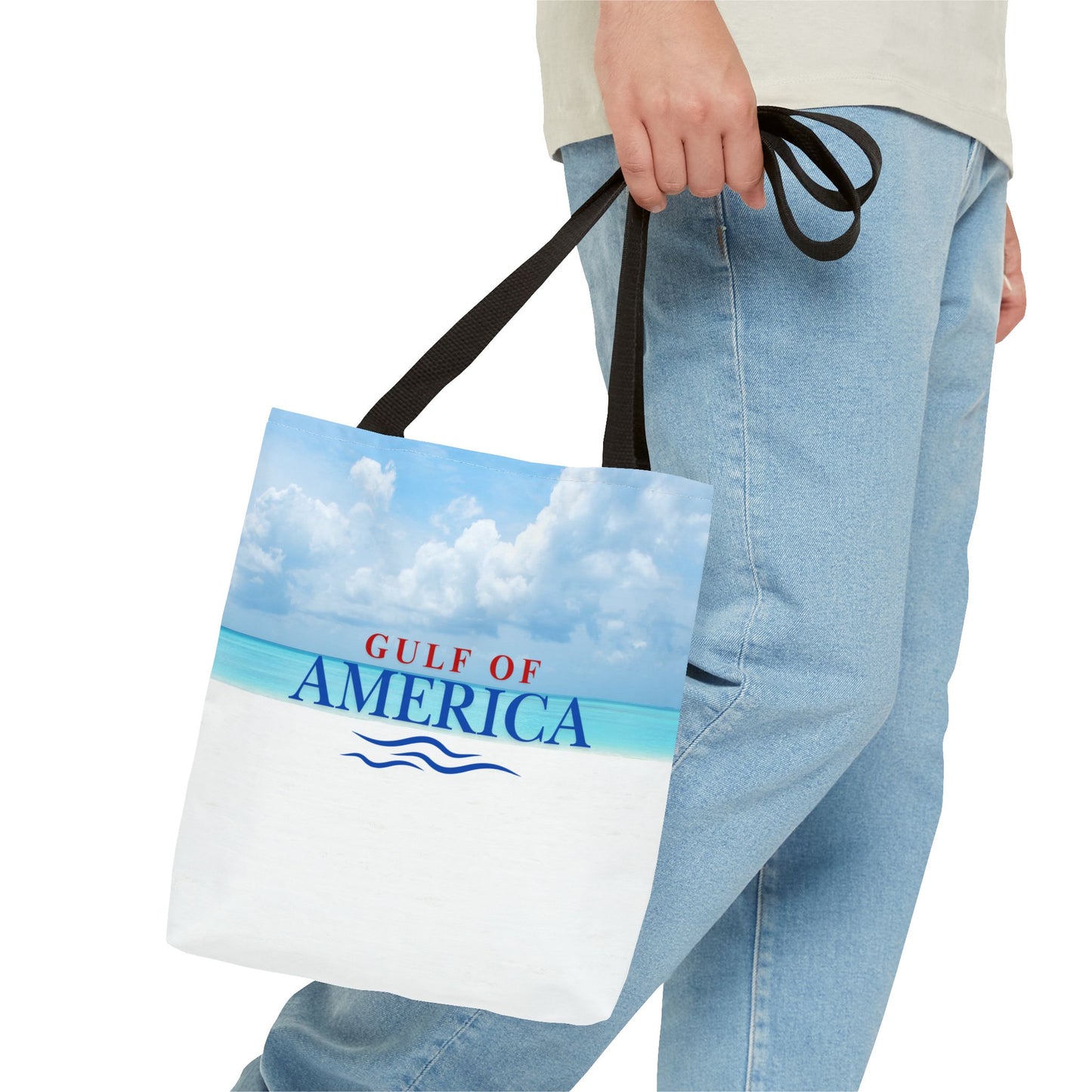 Gulf of America Tote Bag - Beach Lover's Accessory