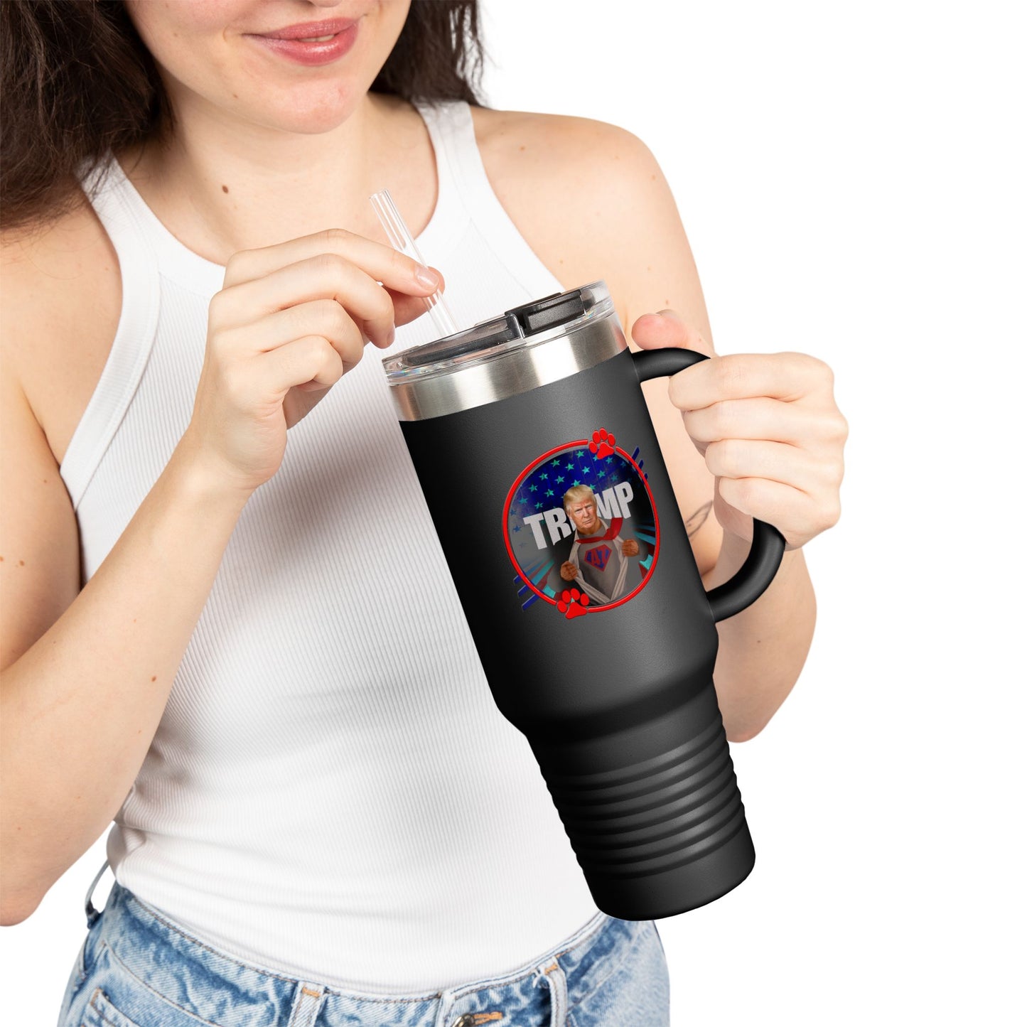 Trump 47 Insulated Travel Mug, 40oz