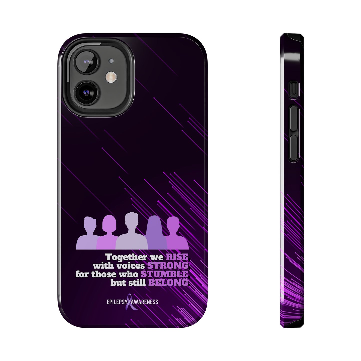 Together We Rise Tough Phone Cases