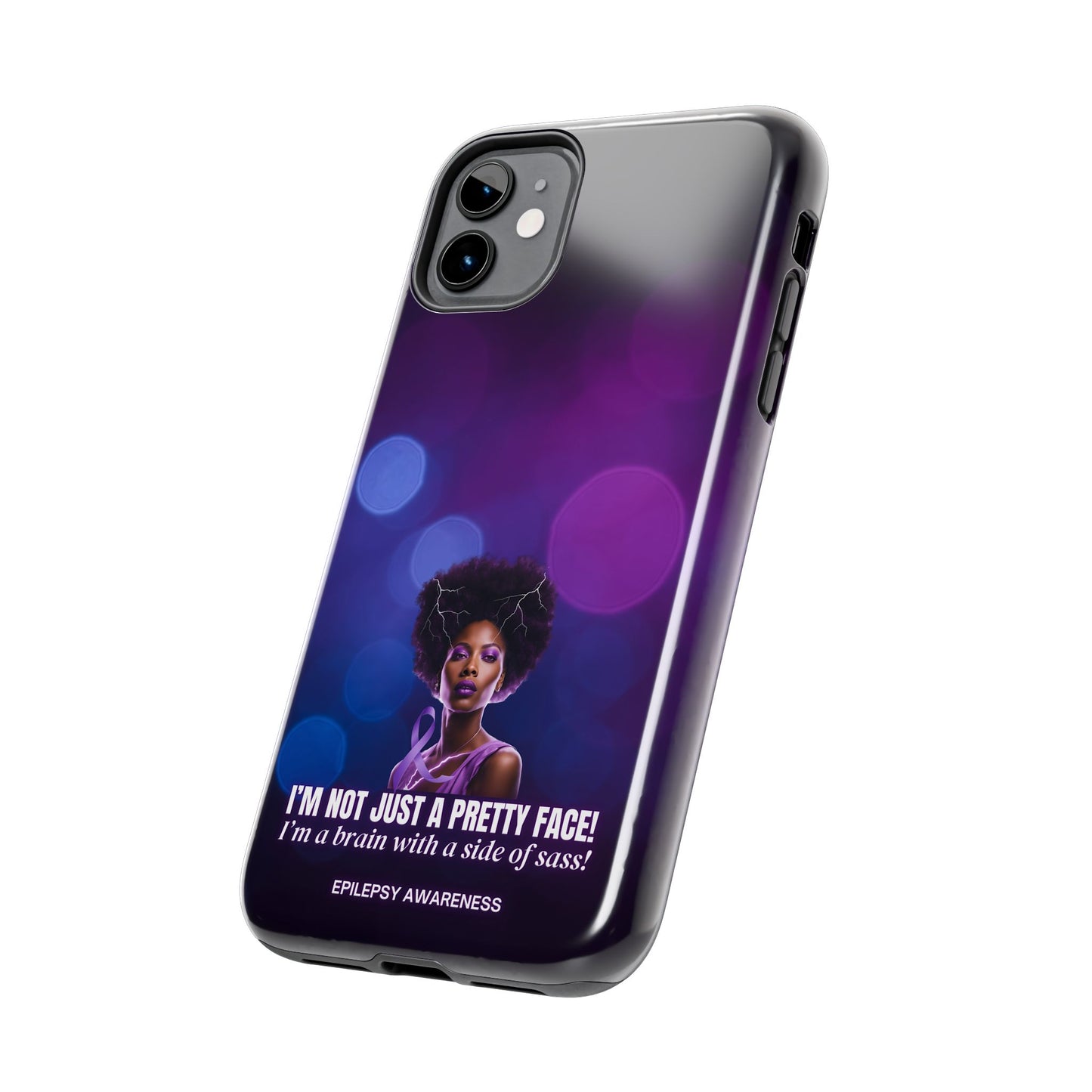 Sassy Brain Tough Phone Cases