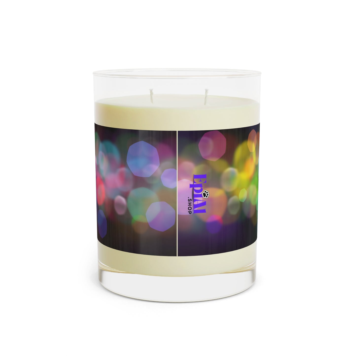 Skips with Glee Scented Candle - Full Glass, 11oz