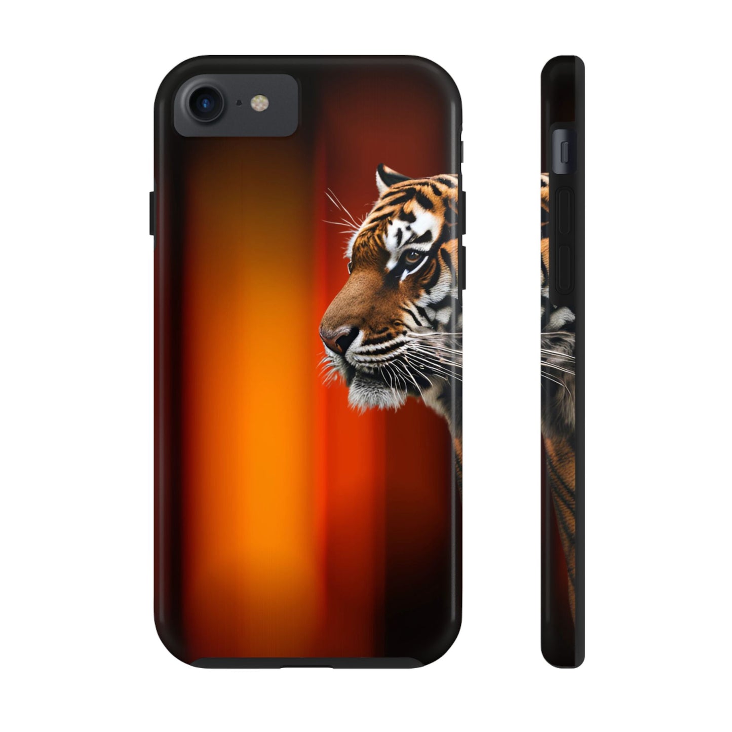 Fierce Tiger Phone Case - Tough & Stylish for Animal Lovers