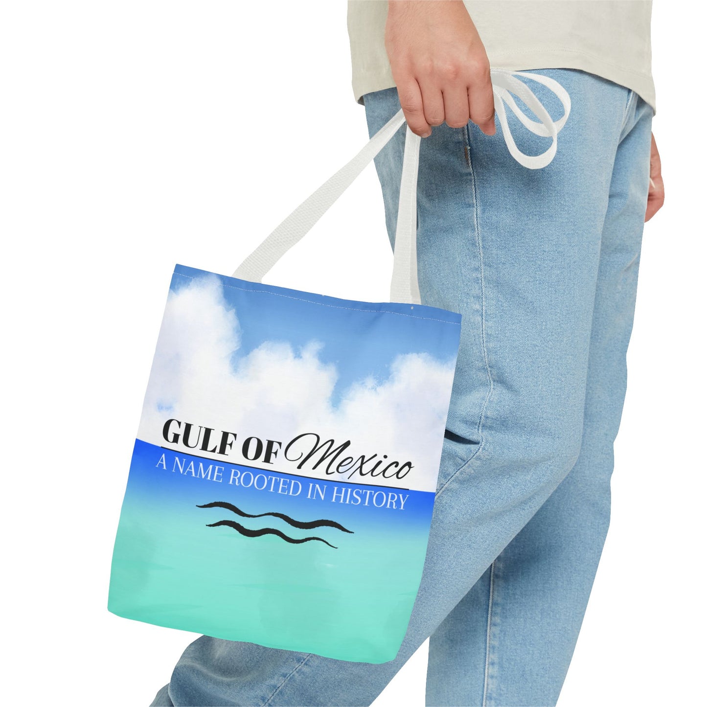 Gulf of Mexico Tote Bag - A Tremendous New Era