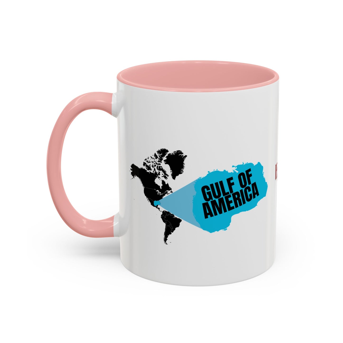 Gulf of America Accent Coffee Mug