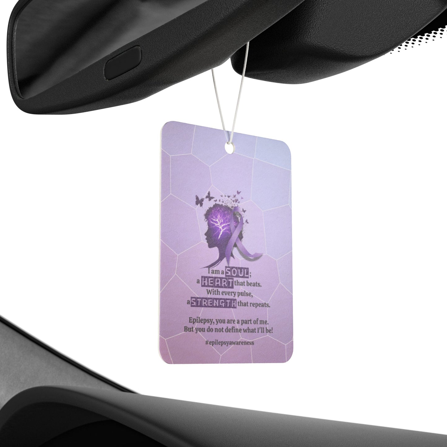 Soul. Heart. Strength. Car Air Freshener