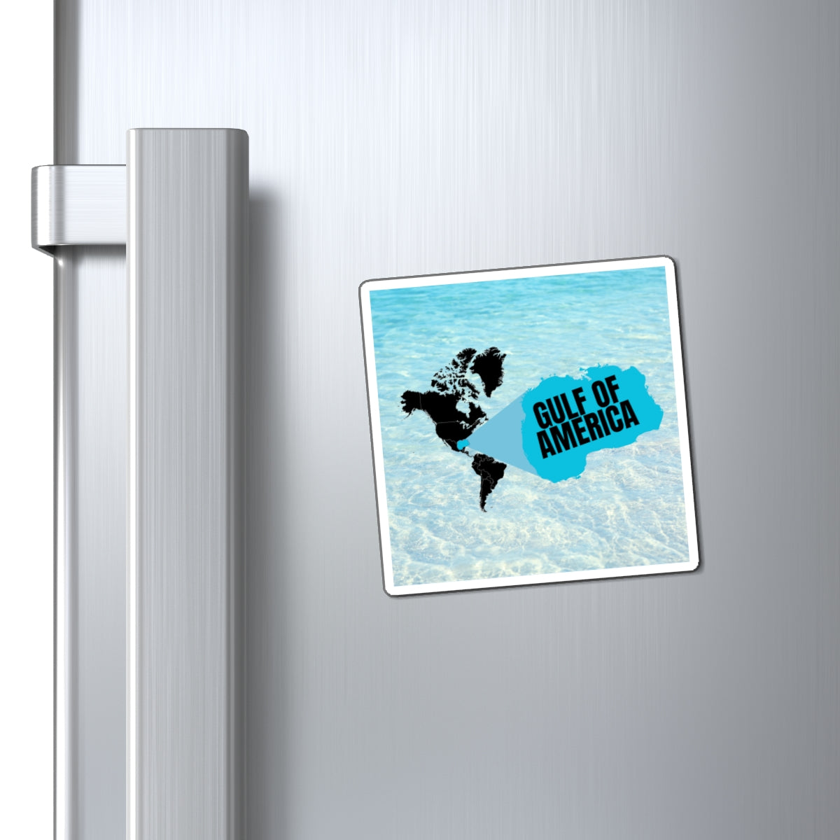 Gulf of America Refrigerator Magnet