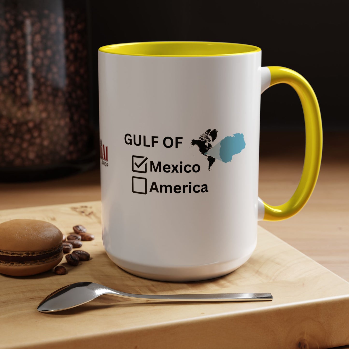 Gulf of Mexico Accent Coffee Mug