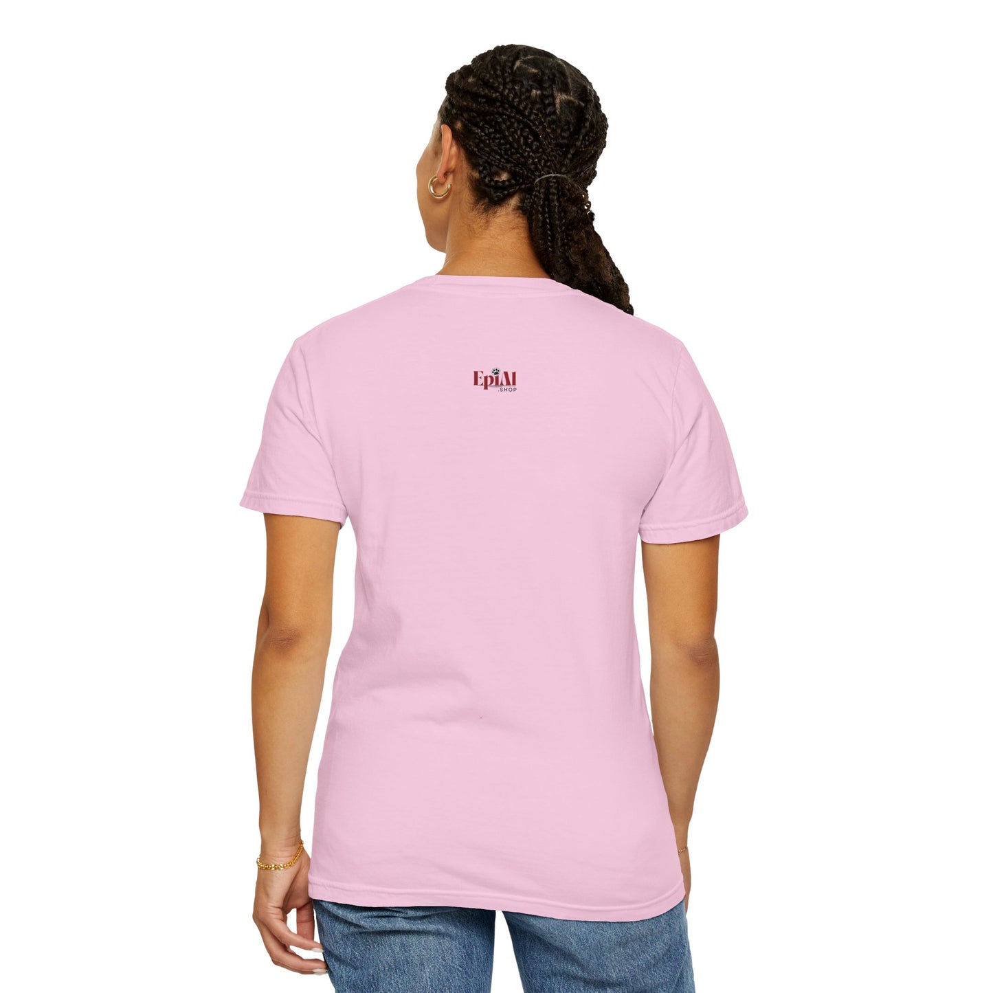 Expect Him to Deliver! Unisex Garment-Dyed T-shirt