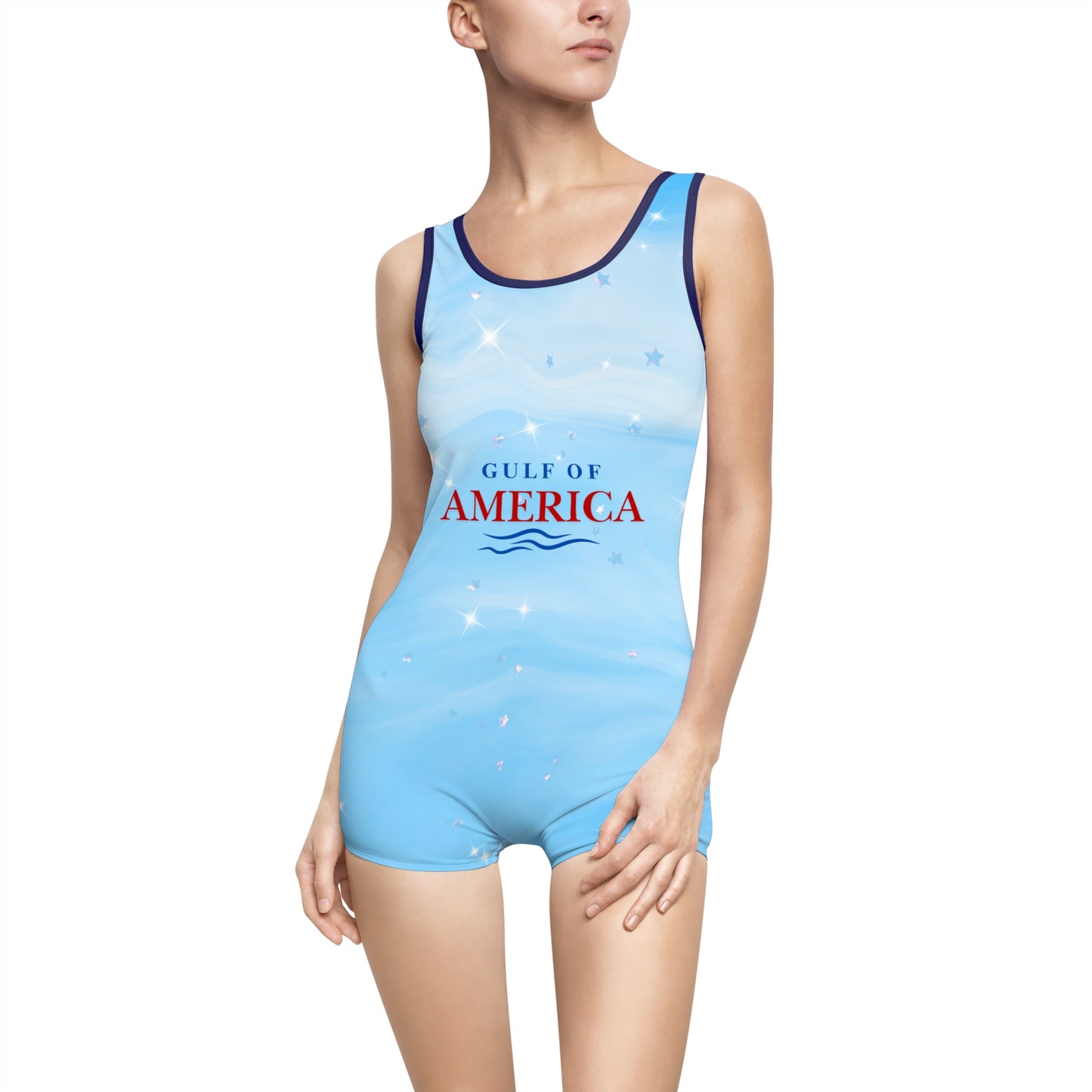 Gulf of America Women's Vintage Swimsuit