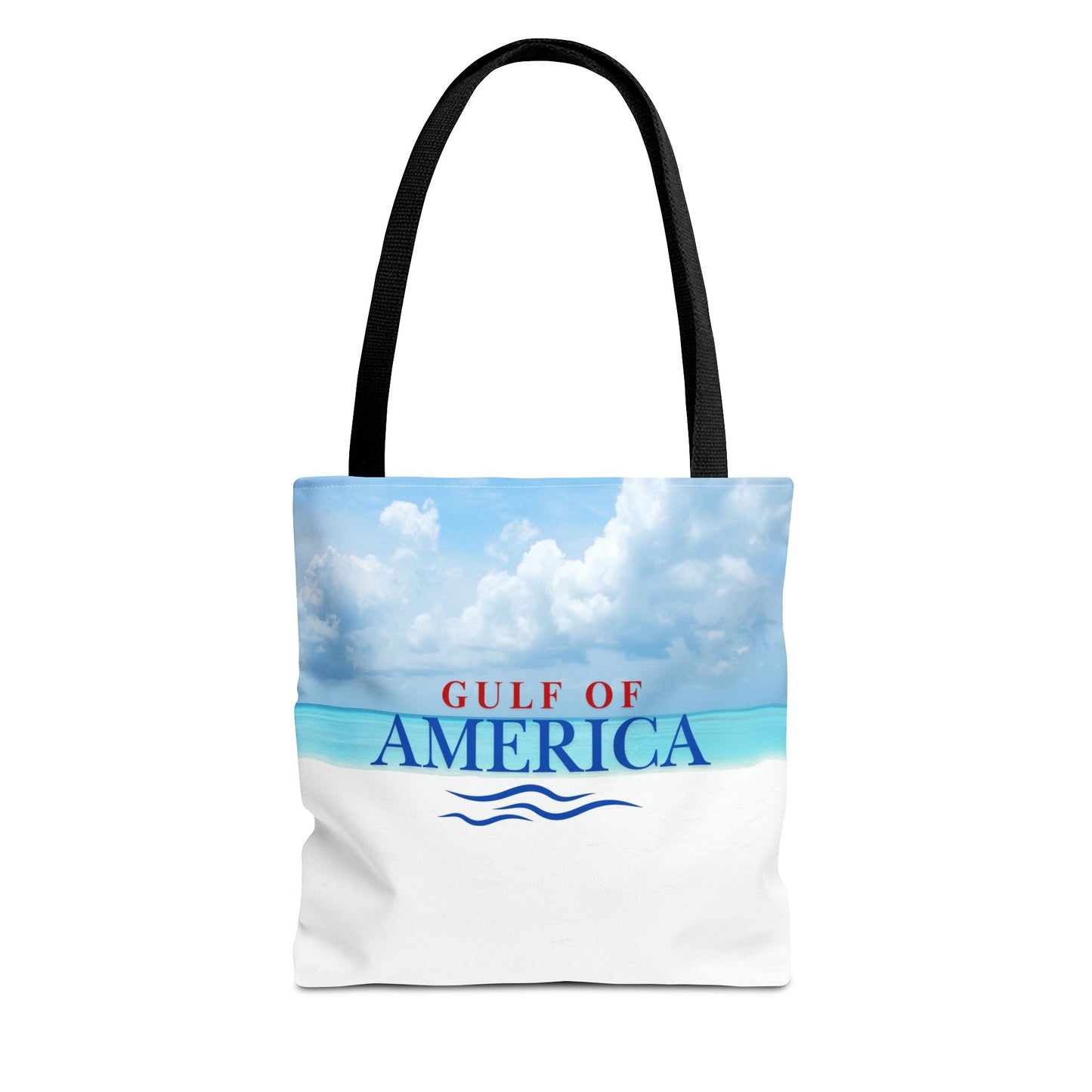 Gulf of America Tote Bag - Beach Lover's Accessory