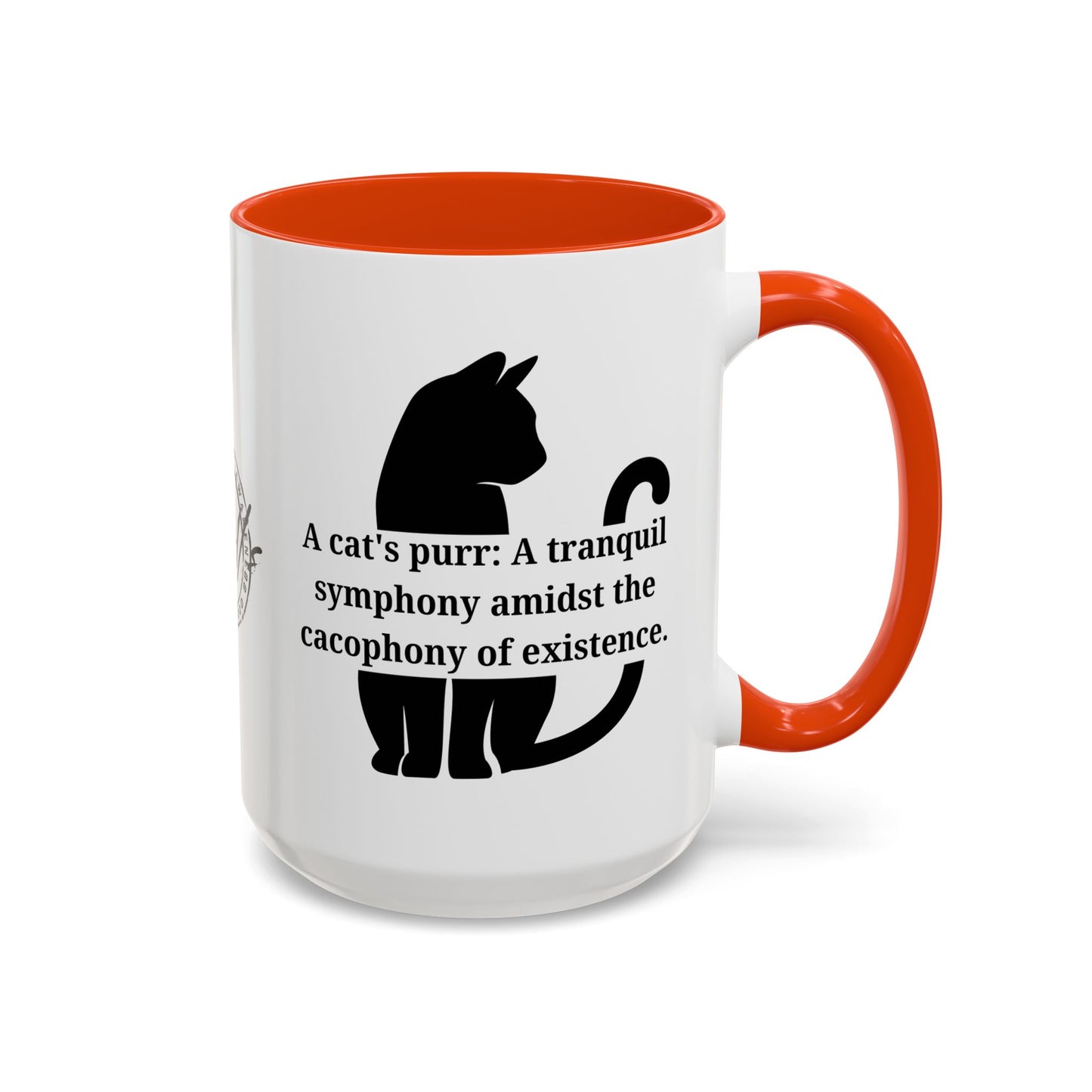 Purr Prose: Cacophony of Life Colorful Mugs (11oz, 15oz)