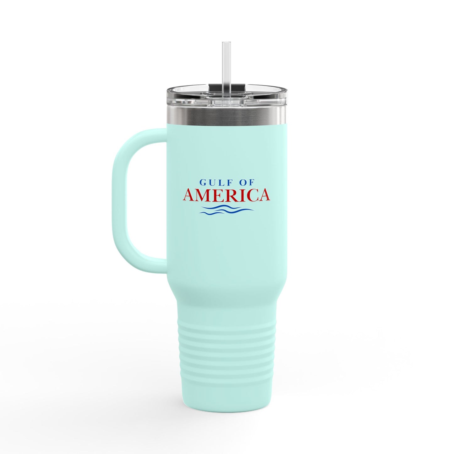 Gulf of America Insulated Travel Mug, 40oz