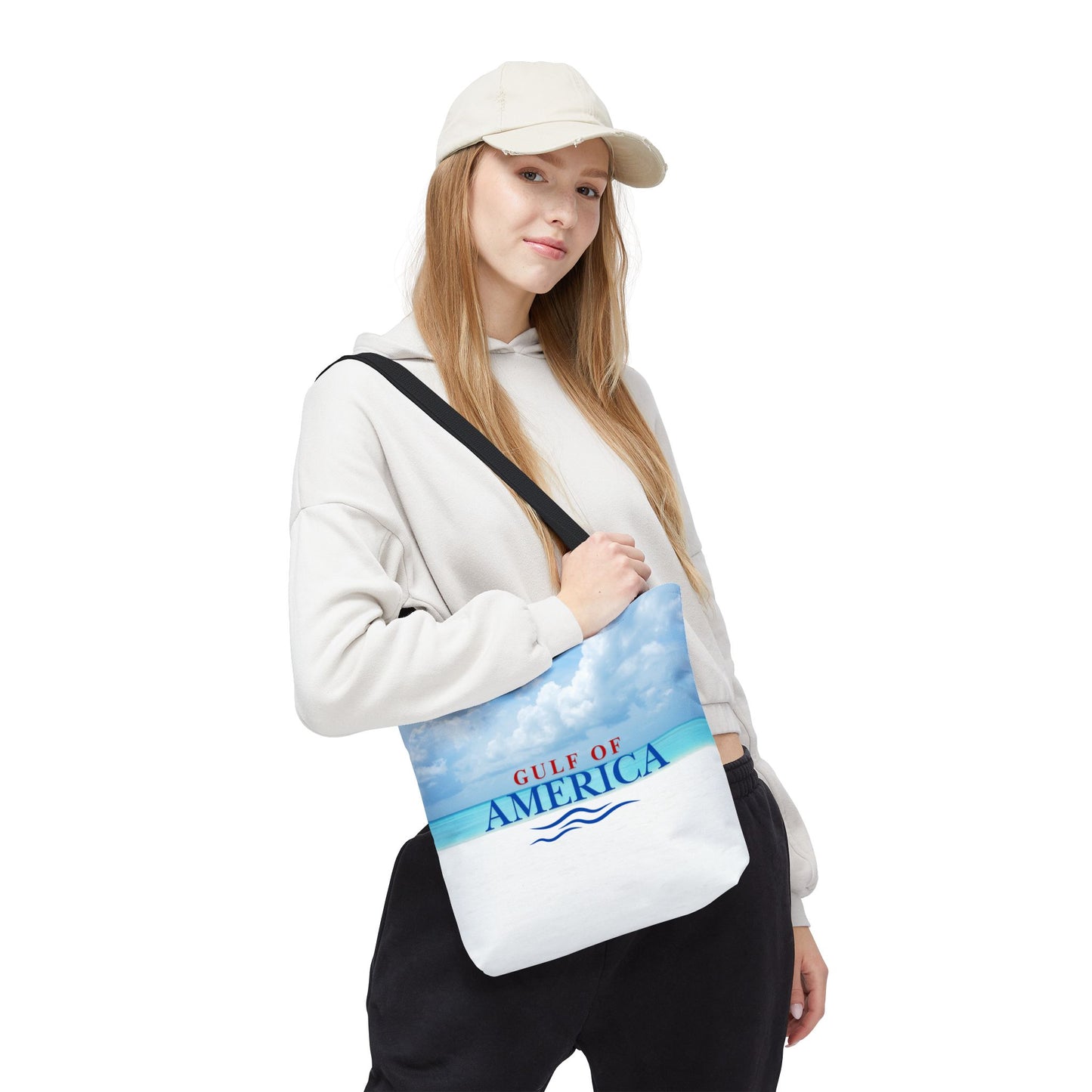 Gulf of America Tote Bag - Beach Lover's Accessory