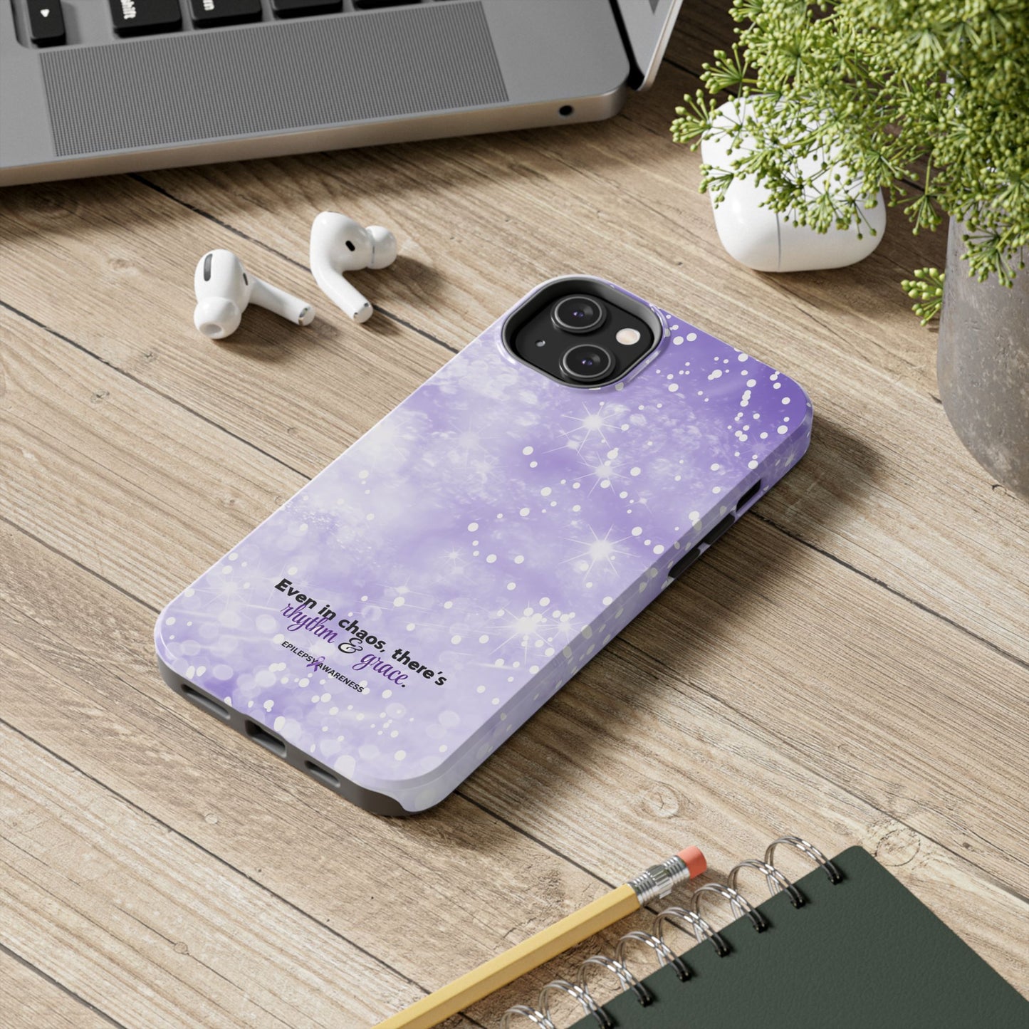 Chaos, Rhythm & Grace Tough Phone Cases