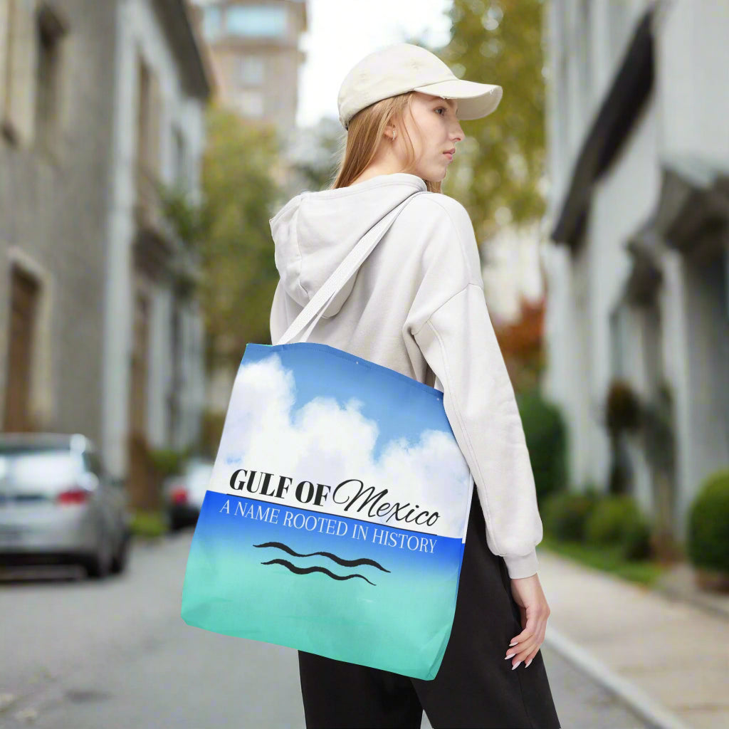 Gulf of Mexico Tote Bag - A Tremendous New Era