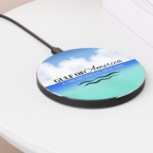 Gulf of America Coastal Wireless Charger