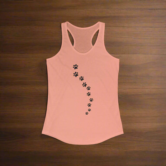 Cat Track Women's Ideal Racerback Tank - Tank Top - Epileptic Al’s Shop