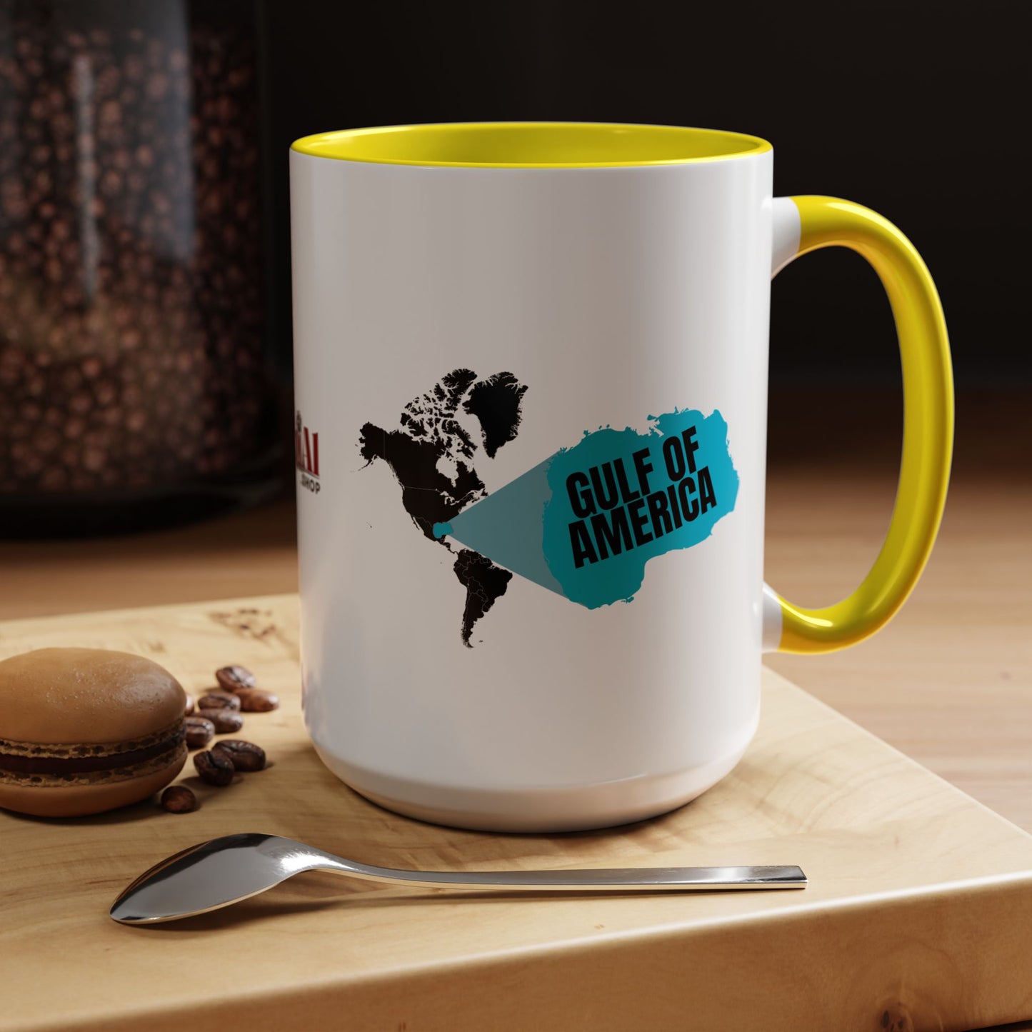 Gulf of America Accent Coffee Mug